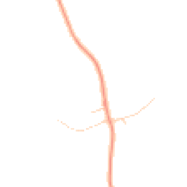 Daytime road noise heatmap for SG2 7SA