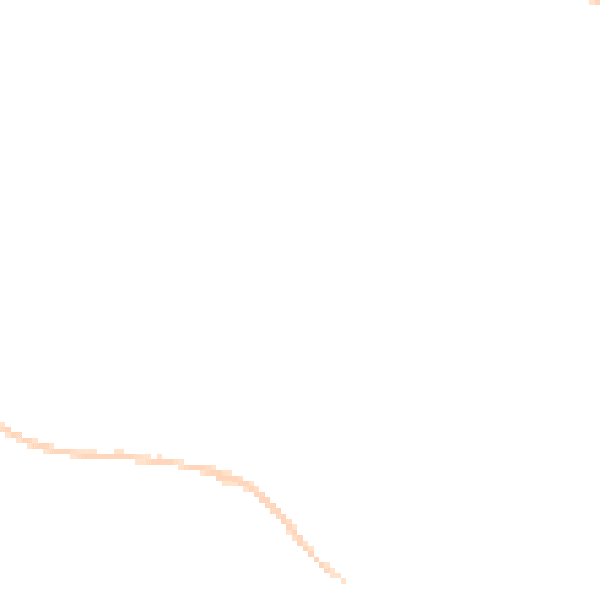 Night-time road noise heatmap for SG2 8AT