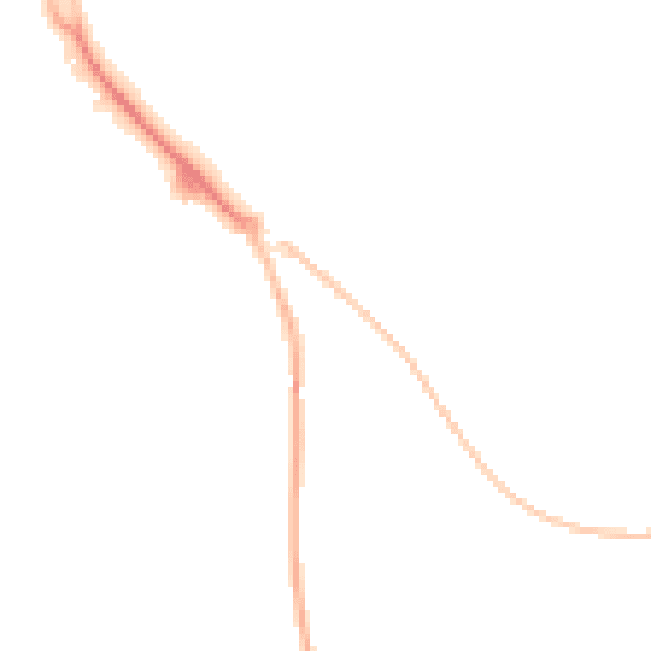 Night-time road noise heatmap for SG2 8QQ