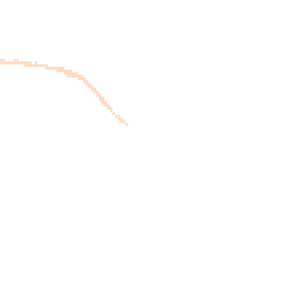 Night-time road noise heatmap for SG2 8UU