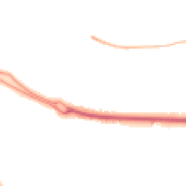 Night-time road noise heatmap for SG2 9AU