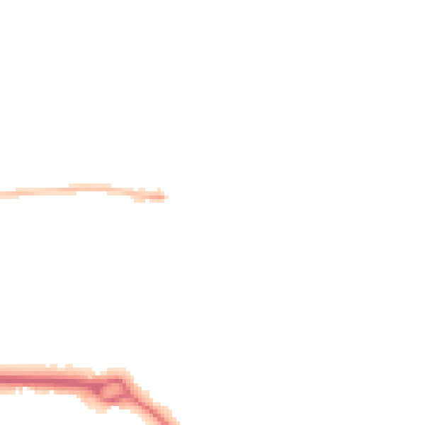Night-time road noise heatmap for SG2 9LS