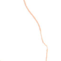 Night-time road noise heatmap for SG3 6AL