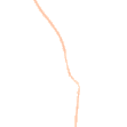 Night-time road noise heatmap for SG3 6AN