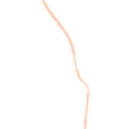 Night-time road noise heatmap for SG3 6AS