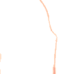 Night-time road noise heatmap for SG3 6AU