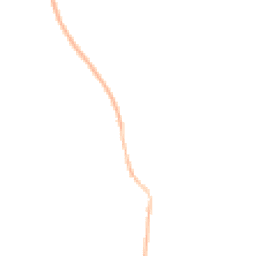 Night-time road noise heatmap for SG3 6AW