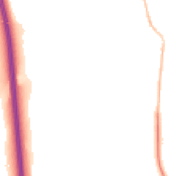 Night-time road noise heatmap for SG3 6AY