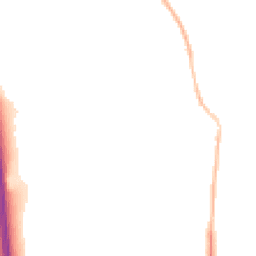 Night-time road noise heatmap for SG3 6BD