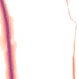 Night-time road noise heatmap for SG3 6BG