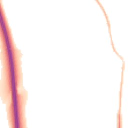 Night-time road noise heatmap for SG3 6BL