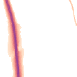 Night-time road noise heatmap for SG3 6BQ