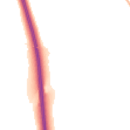 Night-time road noise heatmap for SG3 6BT