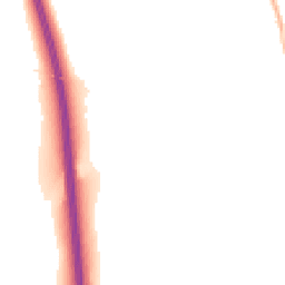 Night-time road noise heatmap for SG3 6BU