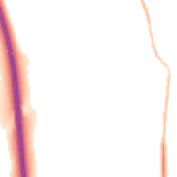Night-time road noise heatmap for SG3 6BX