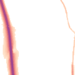 Night-time road noise heatmap for SG3 6BY