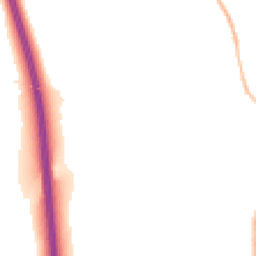 Night-time road noise heatmap for SG3 6BZ