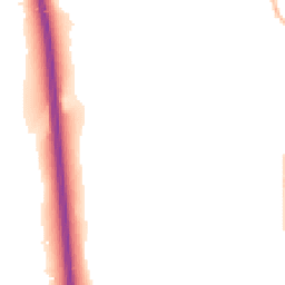 Night-time road noise heatmap for SG3 6DH