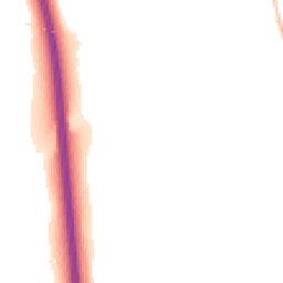 Night-time road noise heatmap for SG3 6DJ