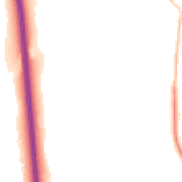 Night-time road noise heatmap for SG3 6DN
