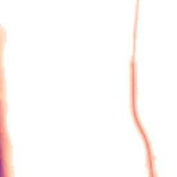 Night-time road noise heatmap for SG3 6DZ