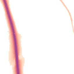Night-time road noise heatmap for SG3 6EH