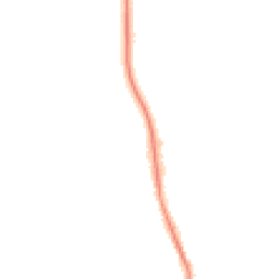 Night-time road noise heatmap for SG3 6FE