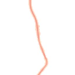 Night-time road noise heatmap for SG3 6HS