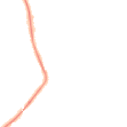 Night-time road noise heatmap for SG3 6HW