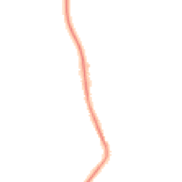 Night-time road noise heatmap for SG3 6HY