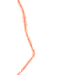 Night-time road noise heatmap for SG3 6JF