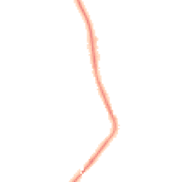 Night-time road noise heatmap for SG3 6JG