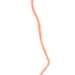 Night-time road noise heatmap for SG3 6JH