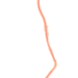 Night-time road noise heatmap for SG3 6JJ