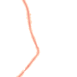 Night-time road noise heatmap for SG3 6JN