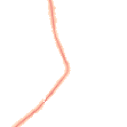 Night-time road noise heatmap for SG3 6JP