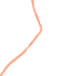 Night-time road noise heatmap for SG3 6JU