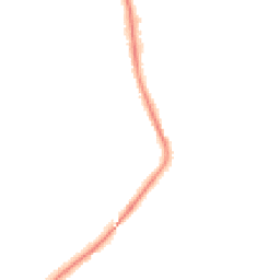 Night-time road noise heatmap for SG3 6JW