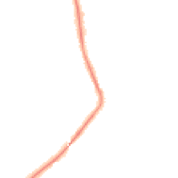 Night-time road noise heatmap for SG3 6JY