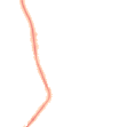 Night-time road noise heatmap for SG3 6JZ