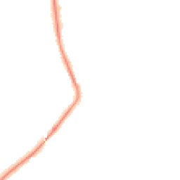 Night-time road noise heatmap for SG3 6LN