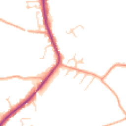 Daytime road noise heatmap for SG3 6LP