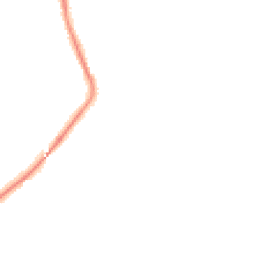 Night-time road noise heatmap for SG3 6LW