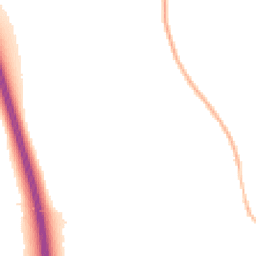 Night-time road noise heatmap for SG3 6NL
