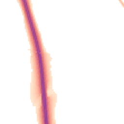 Night-time road noise heatmap for SG3 6PL