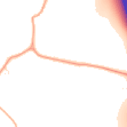 Daytime road noise heatmap for SG3 6PR