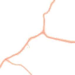 Daytime road noise heatmap for SG3 6QA