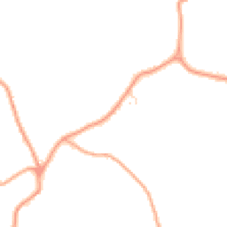 Daytime road noise heatmap for SG3 6QE