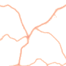 Daytime road noise heatmap for SG3 6QH