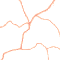 Daytime road noise heatmap for SG3 6QJ